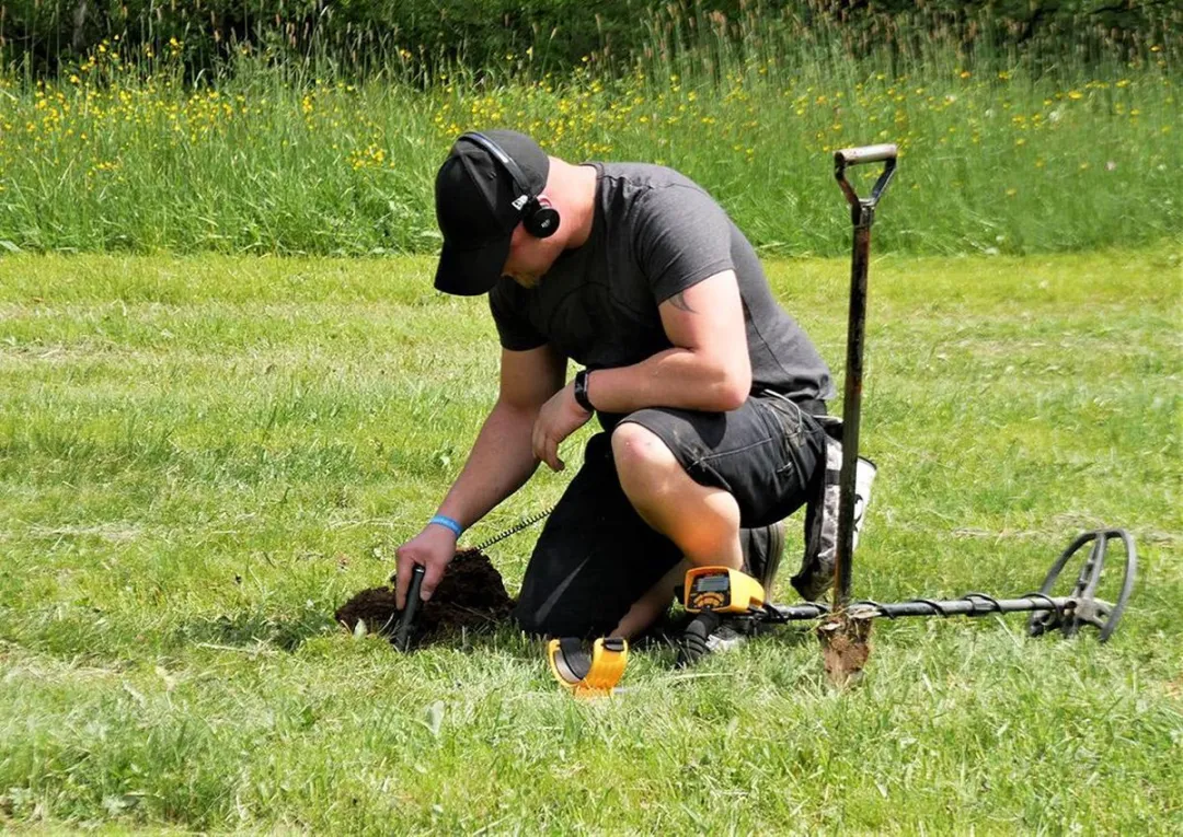 Garrett Ace 400i Metaaldetector 28cm - Zwart/Geel