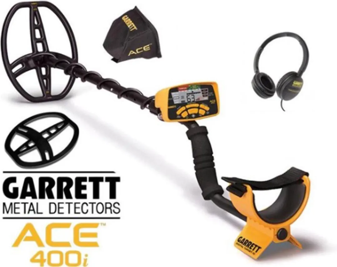 Garrett Ace 400i Metaaldetector 28cm