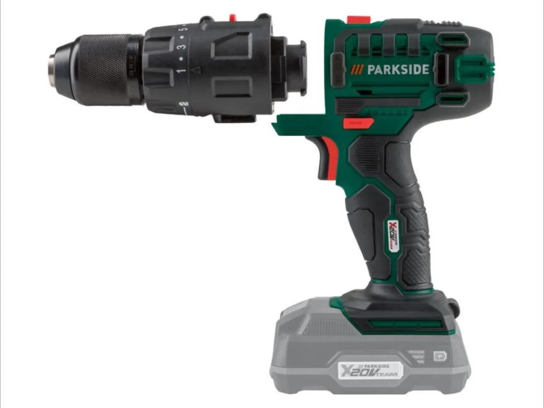 PARKSIDE 3-in-1 Accu-Combi-Apparatuur 20V - 22 Accessoires