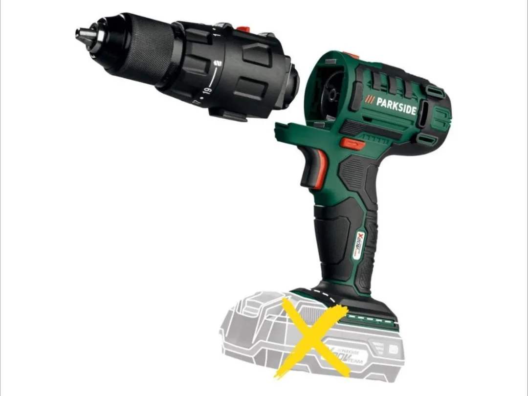 PARKSIDE 3-in-1 Accu-Combi-Apparatuur 20V