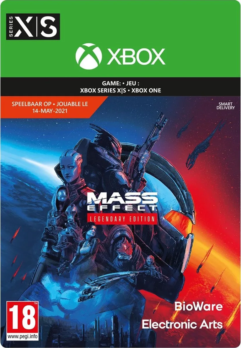 EA Mass Effect Legendary Edition