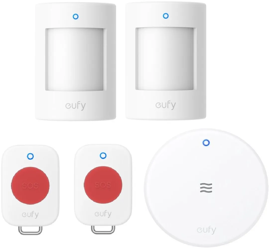 Eufy Slimme E20 Thuisbeveiligingsset 5-in-1