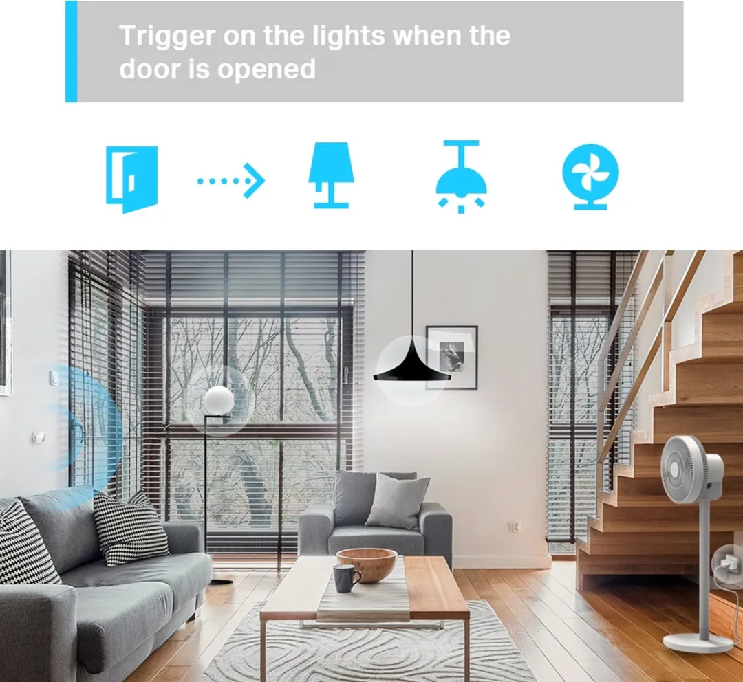 TP-Link Tapo T100 Bewegingsensor - afbeelding 6 van 6