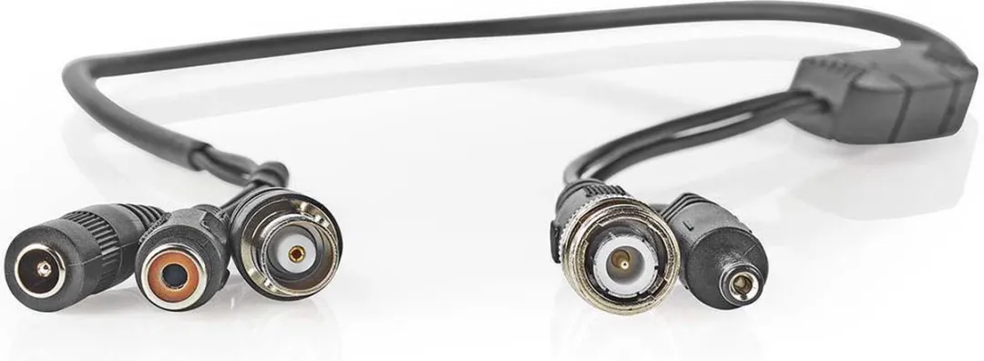 Nedis CCTVMIC10BK Microfoon voor CCTV