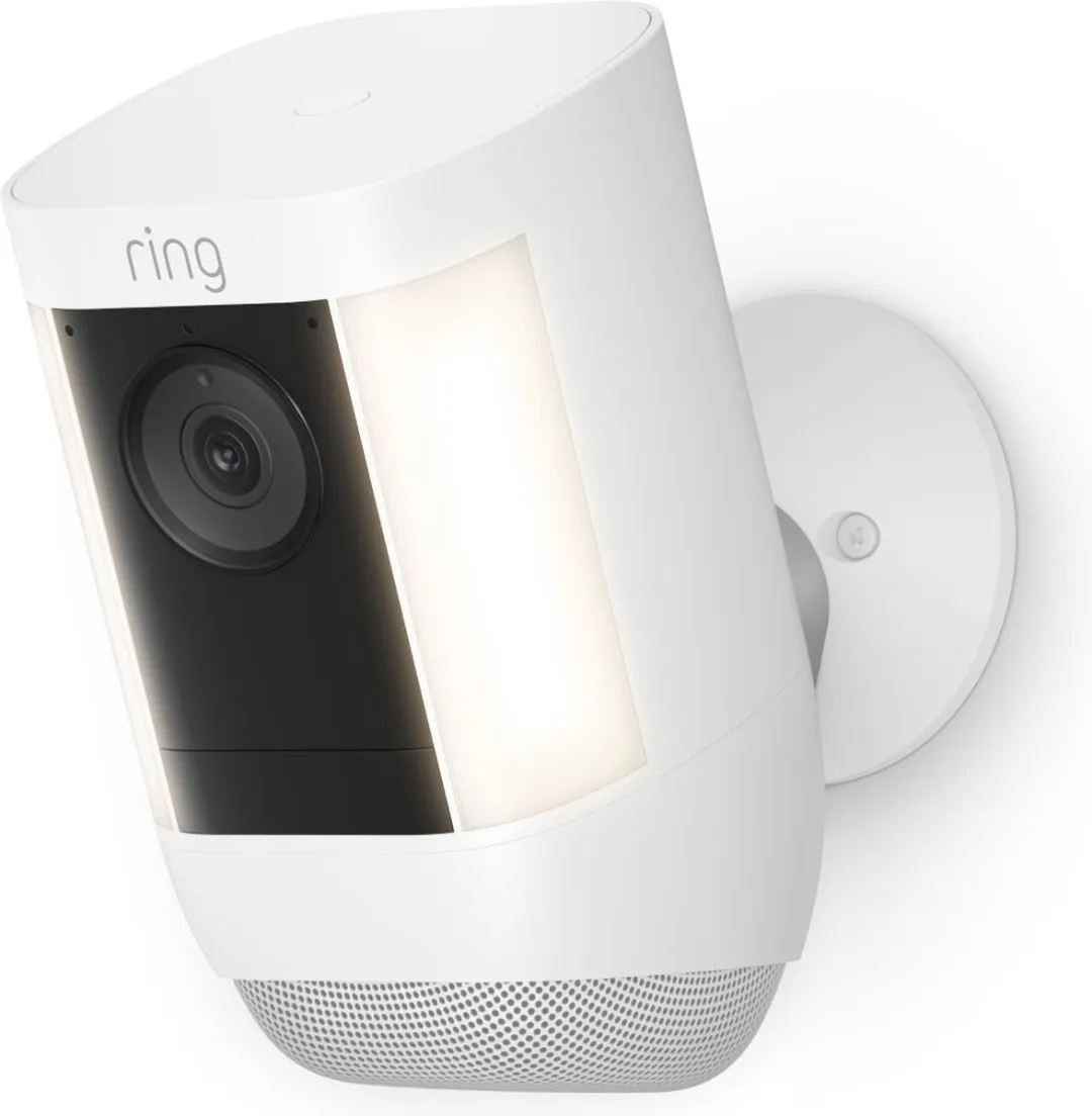 Ring Spotlight Cam Pro 8SC1S9-WEU2 - 2K Camera - Wit