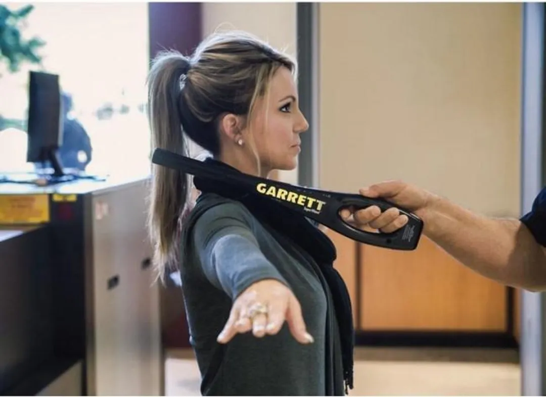 Garrett Superwand Visitatiedetector - Zwart