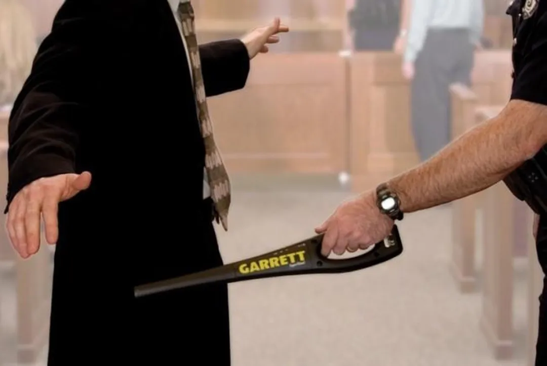 Garrett Superwand Visitatiedetector - Zwart