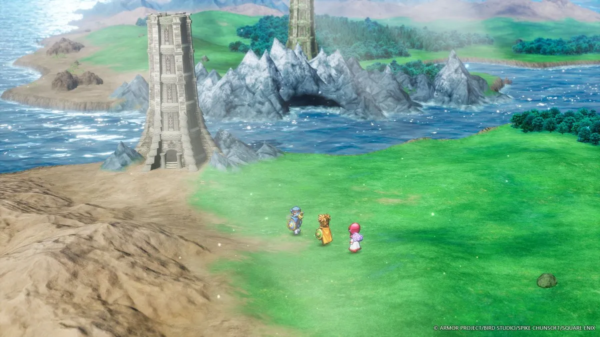 Square Enix Dragon Quest I & II HD-2D Remake - Nintendo Switch