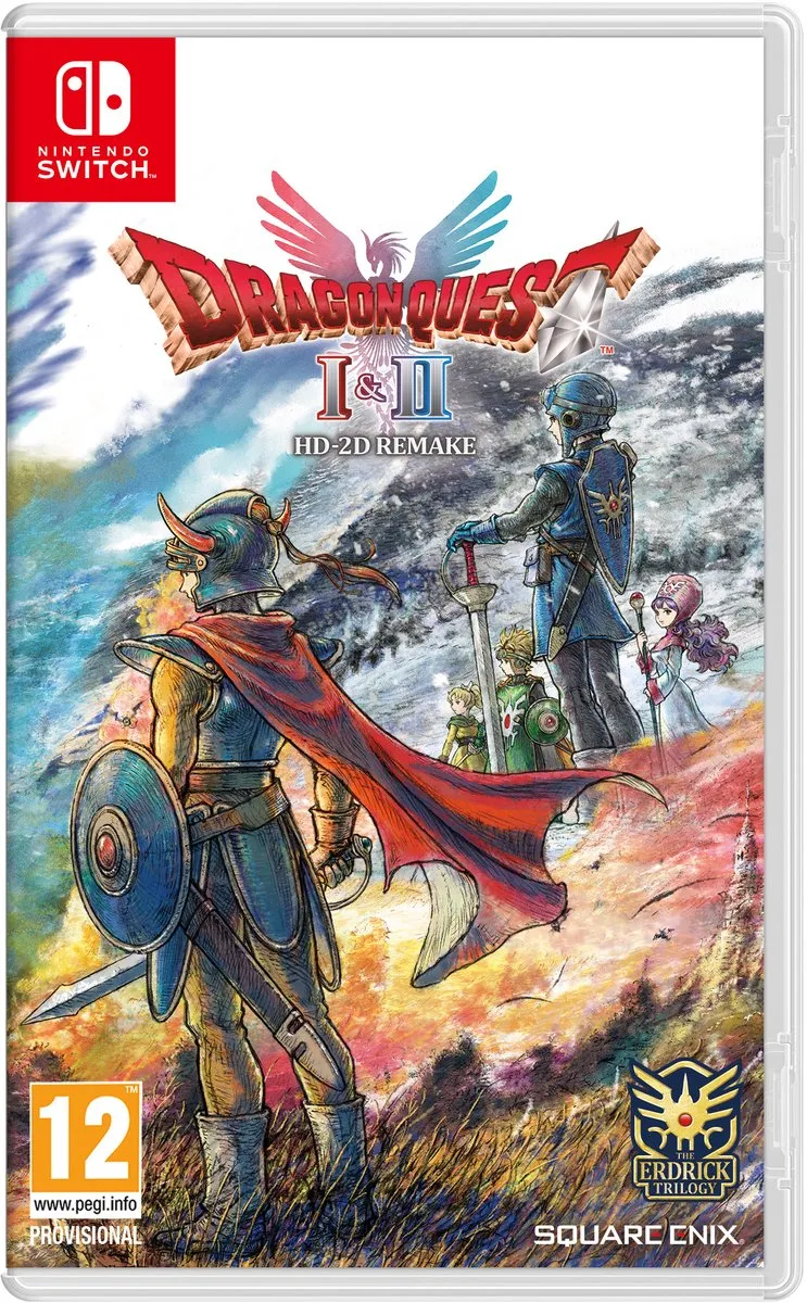 Square Enix Dragon Quest I & II HD-2D Remake