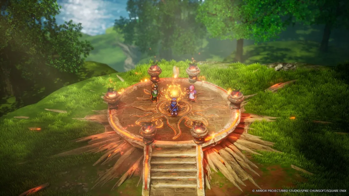 Square Enix Dragon Quest I & II HD-2D Remake - Nintendo Switch
