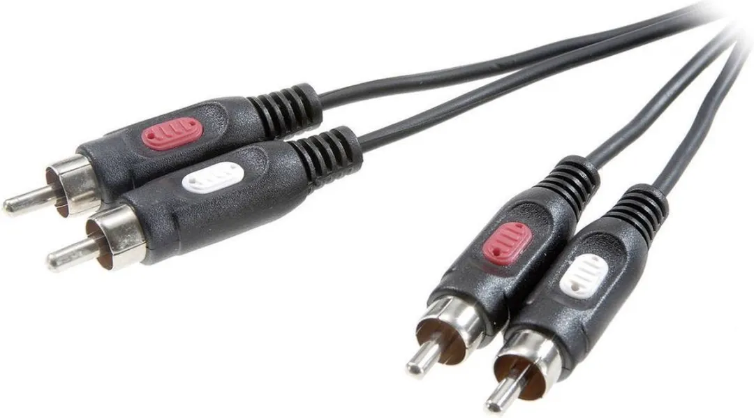 SpeaKa Professional SP-7869760 Cinch Aansluitkabel 0.50m