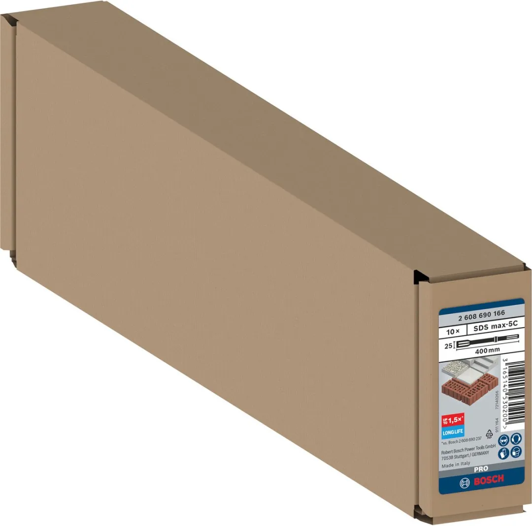 Bosch Professional SDSmax Platte Beitel 400x25mm - Hout