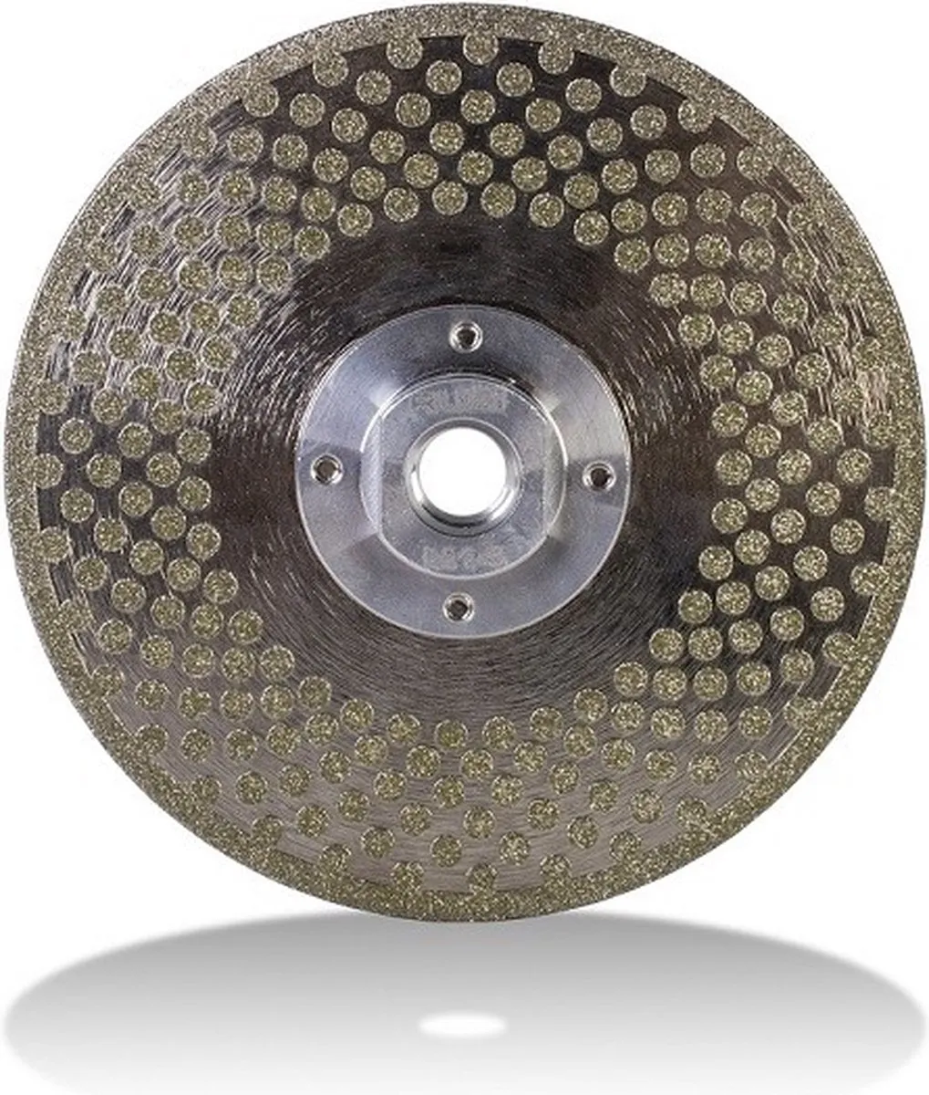 Rubi Diamantzaagblad Superpro 125mm - Steen/Kunststof