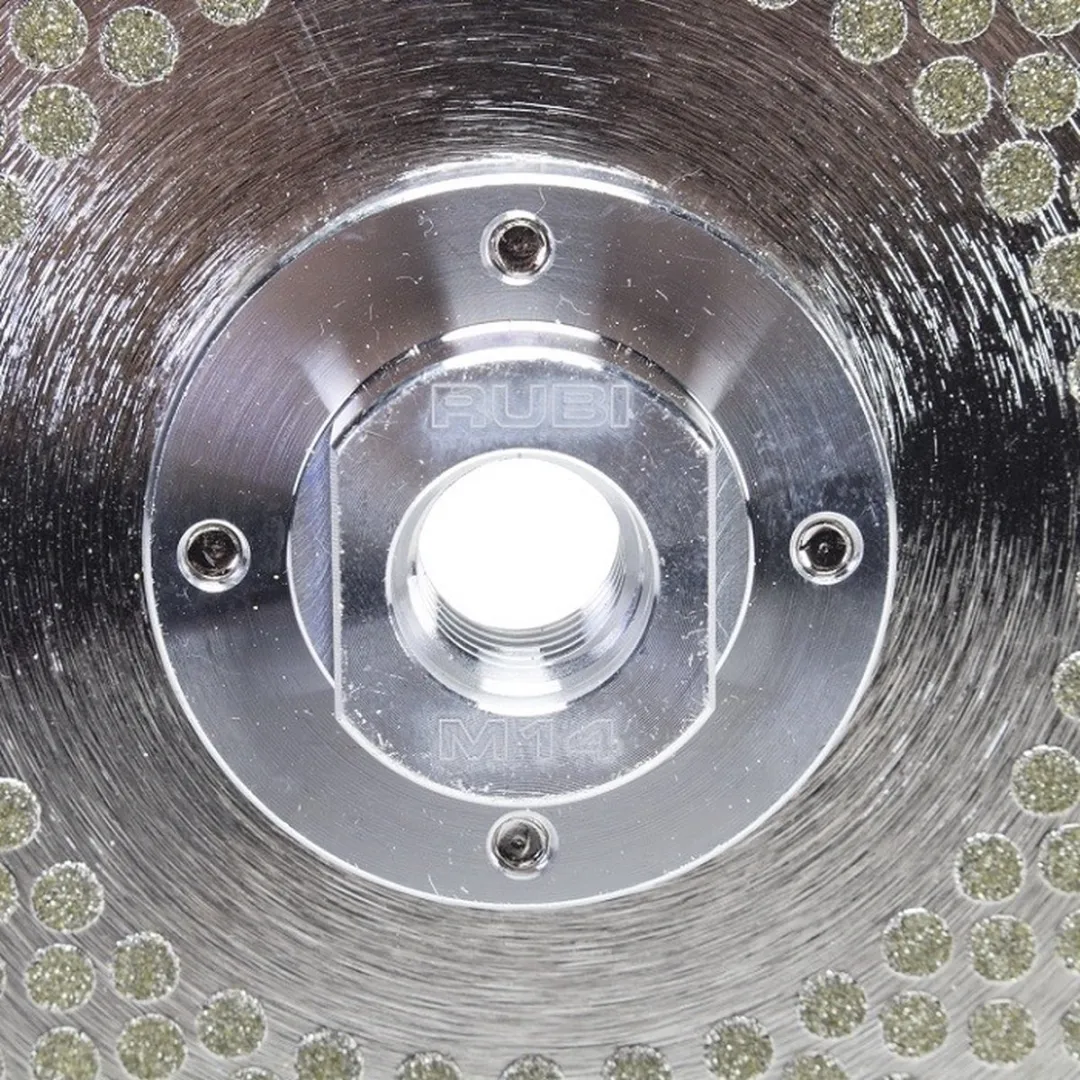 Rubi Diamantzaagblad Superpro 125mm - Steen/Kunststof