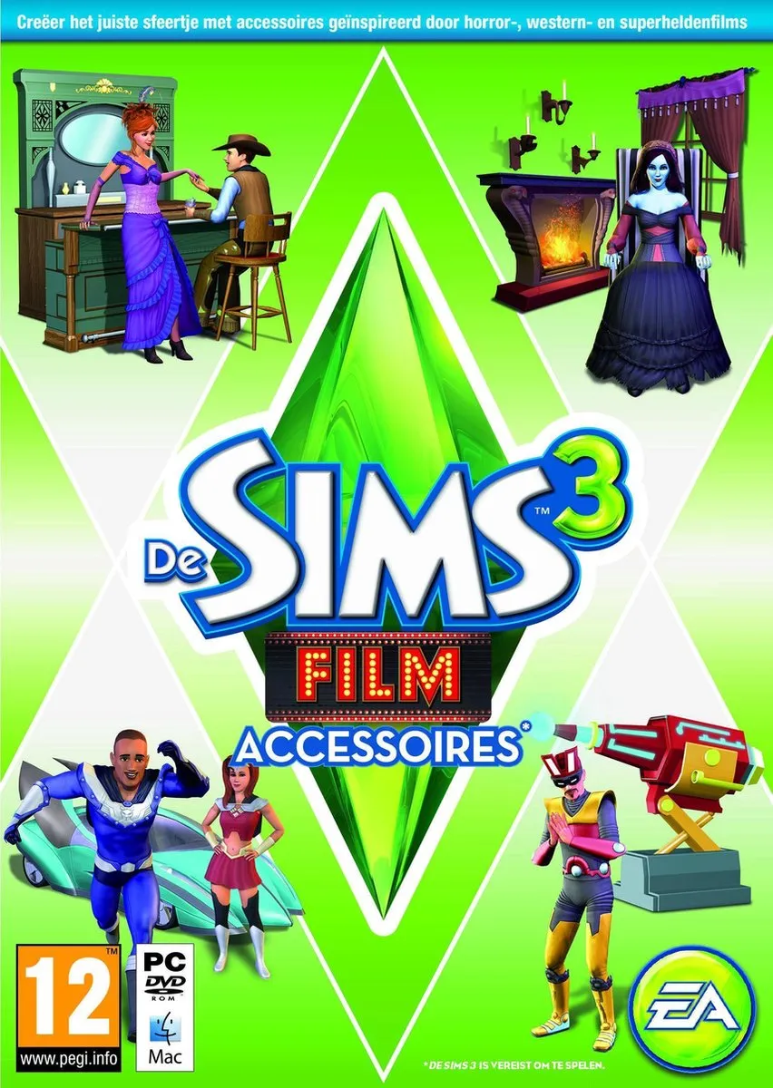 Electronic Arts De Sims 3 Film Accessoires