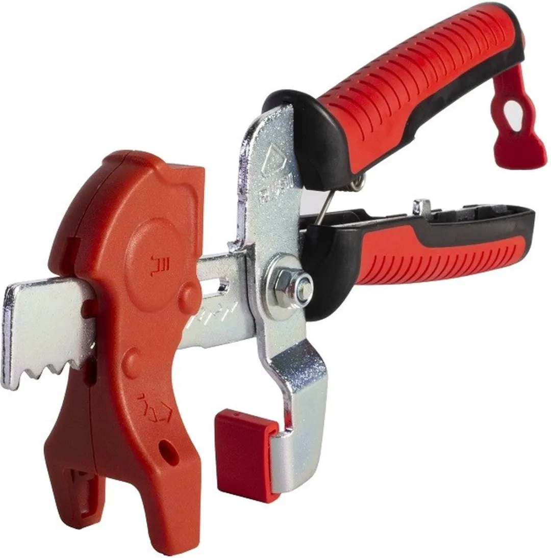 Rubi Delta Tang Metaal 03901 Tegel Levelling - Rood