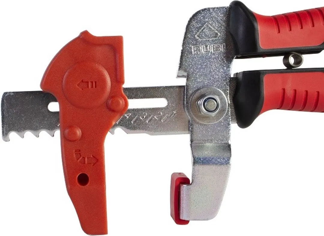 Rubi Delta Tang Metaal 03901 Tegel Levelling - Rood