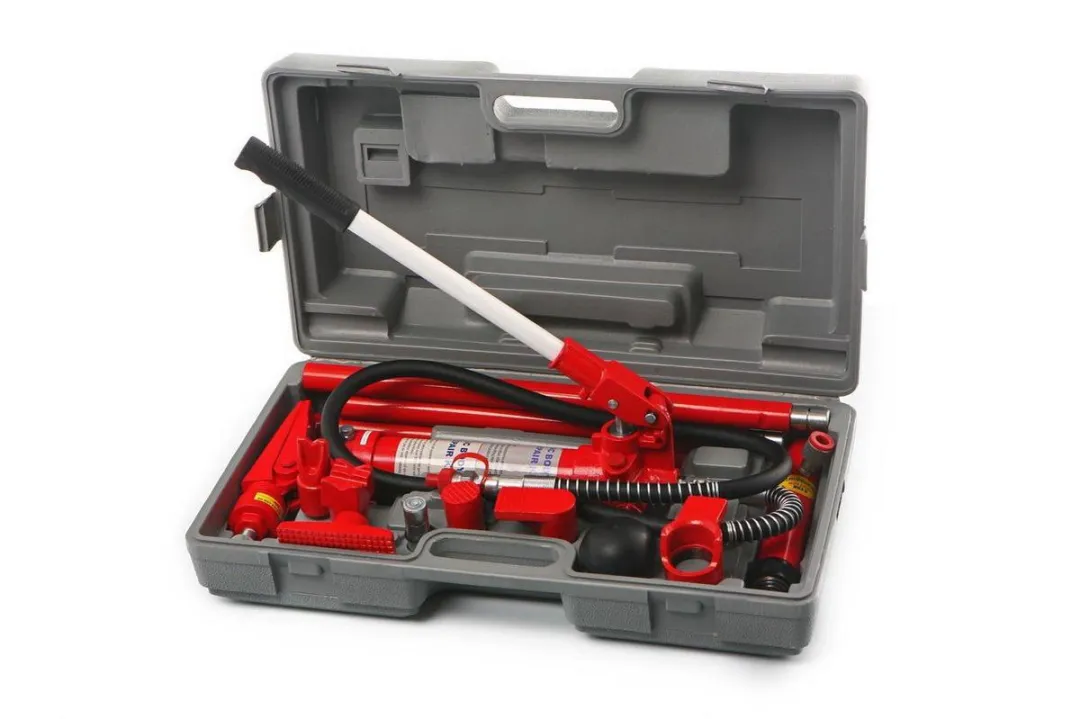 HBM 4 Ton Uitdeukset