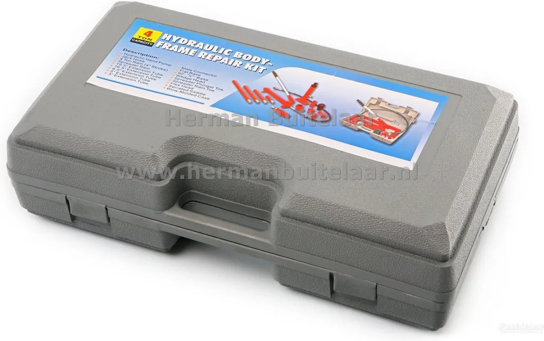 HBM 4 Ton Uitdeukset