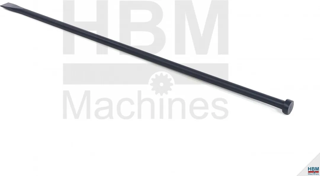 HBM Stootijzer 1500 x 30 mm
