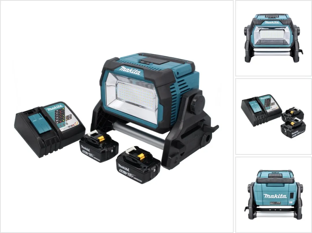 Makita DML 809 RT LED Bouwspot 18V