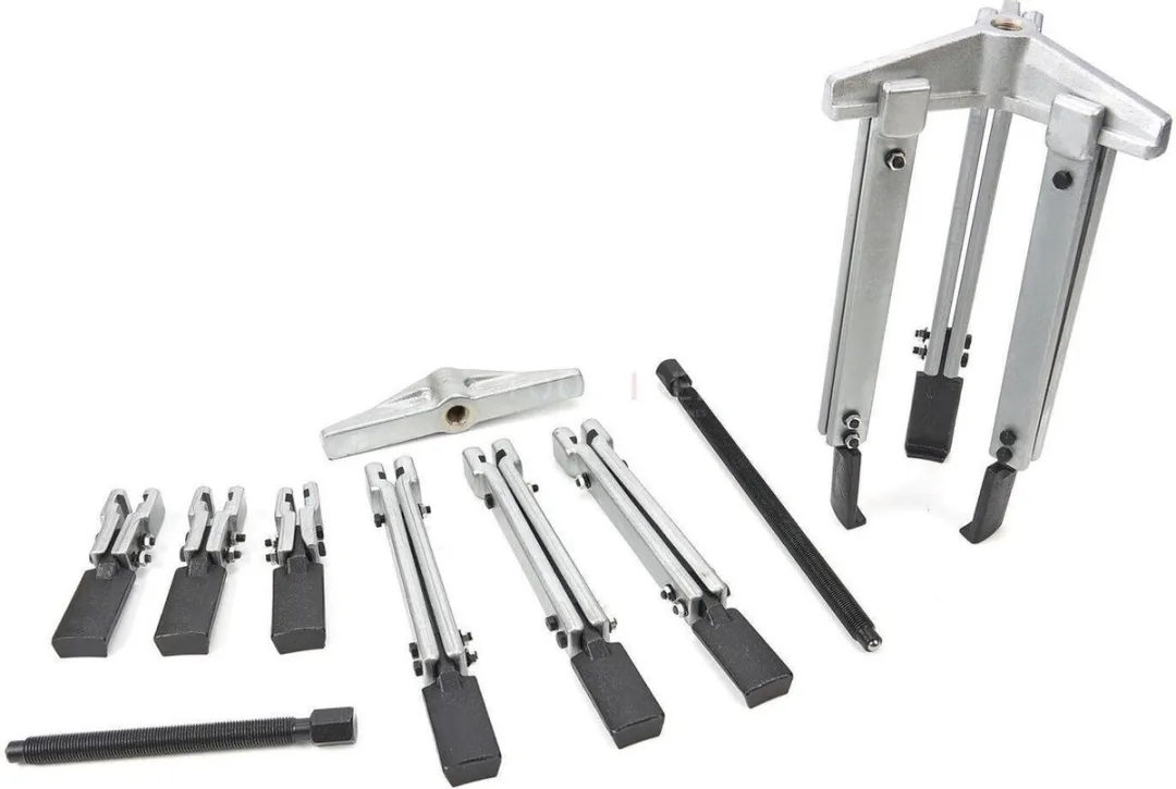 HBM 14-delige Pullytrekker Set 105/210/265mm