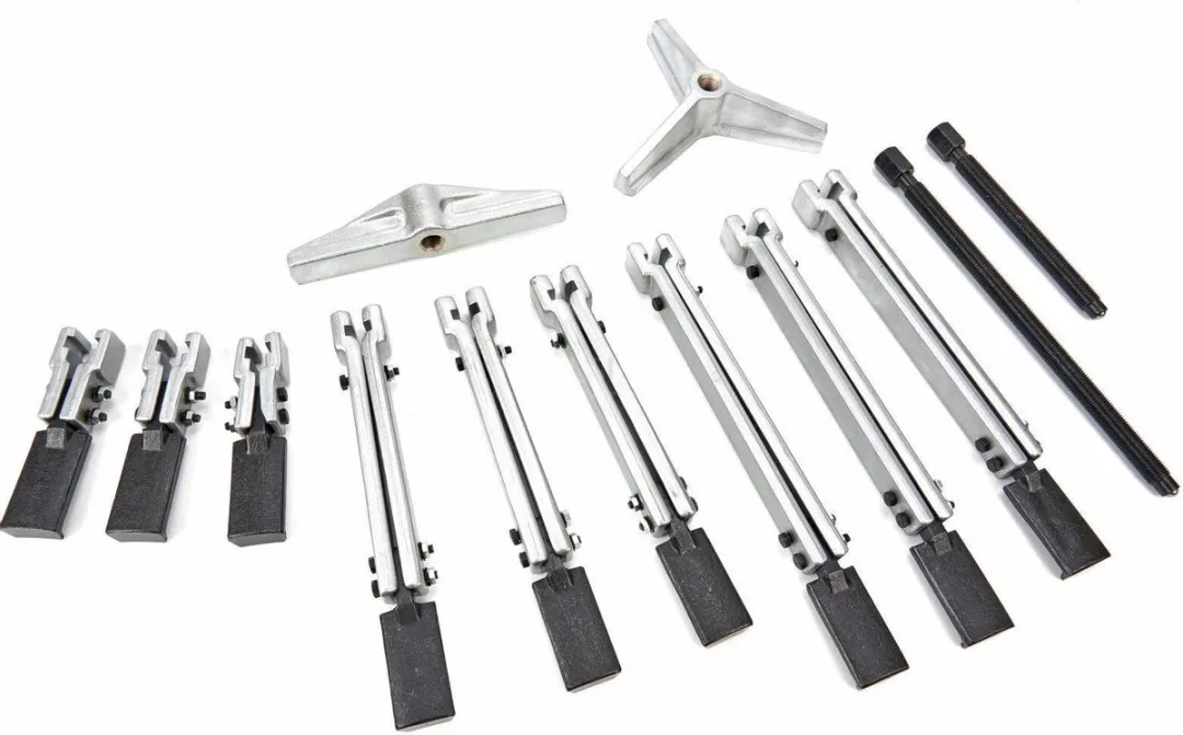 HBM 14-delige Pullytrekker Set 105/210/265mm