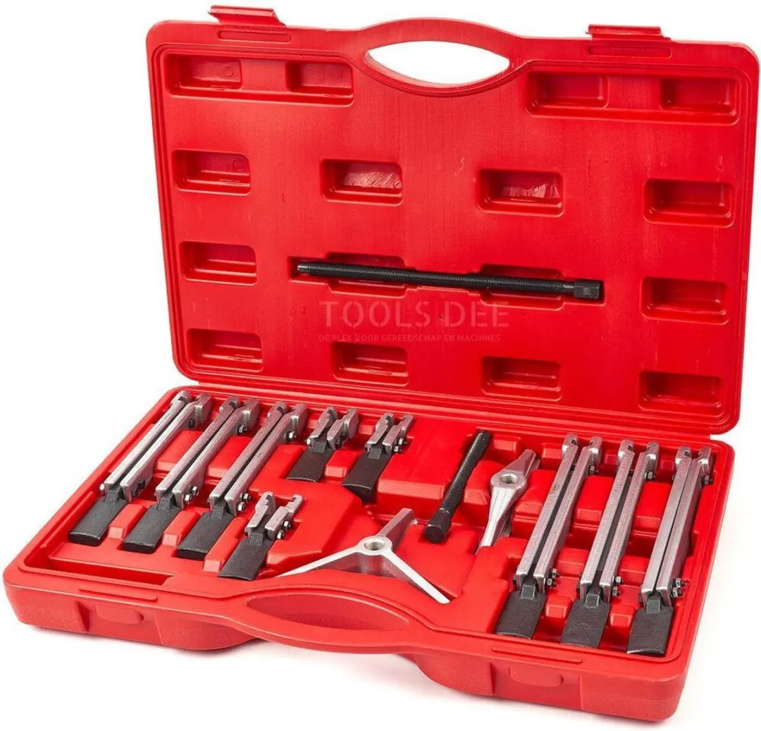 HBM 14-delige Pullytrekker Set 105/210/265mm