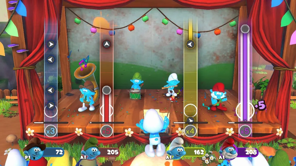 Mindscape De Smurfen Village Party - PlayStation 4