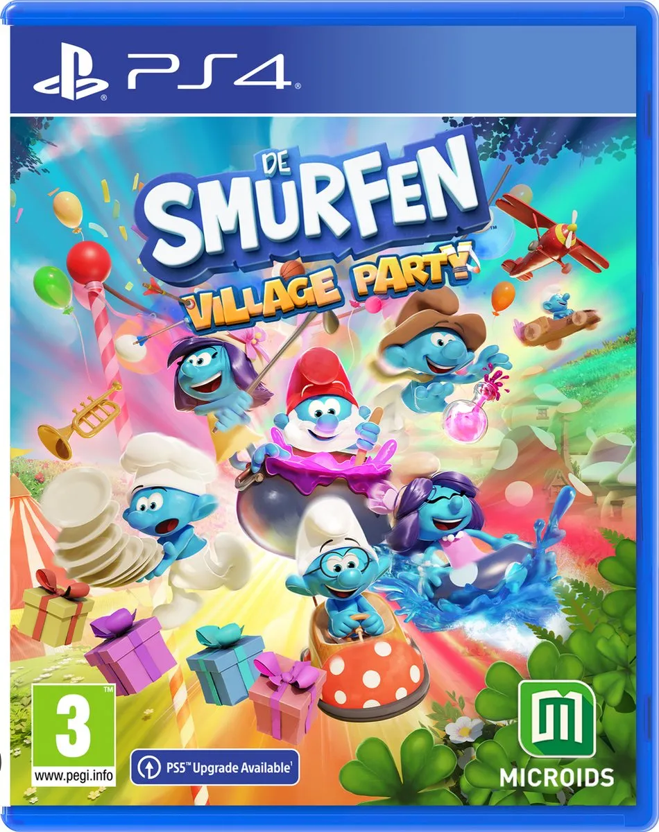 Mindscape De Smurfen Village Party