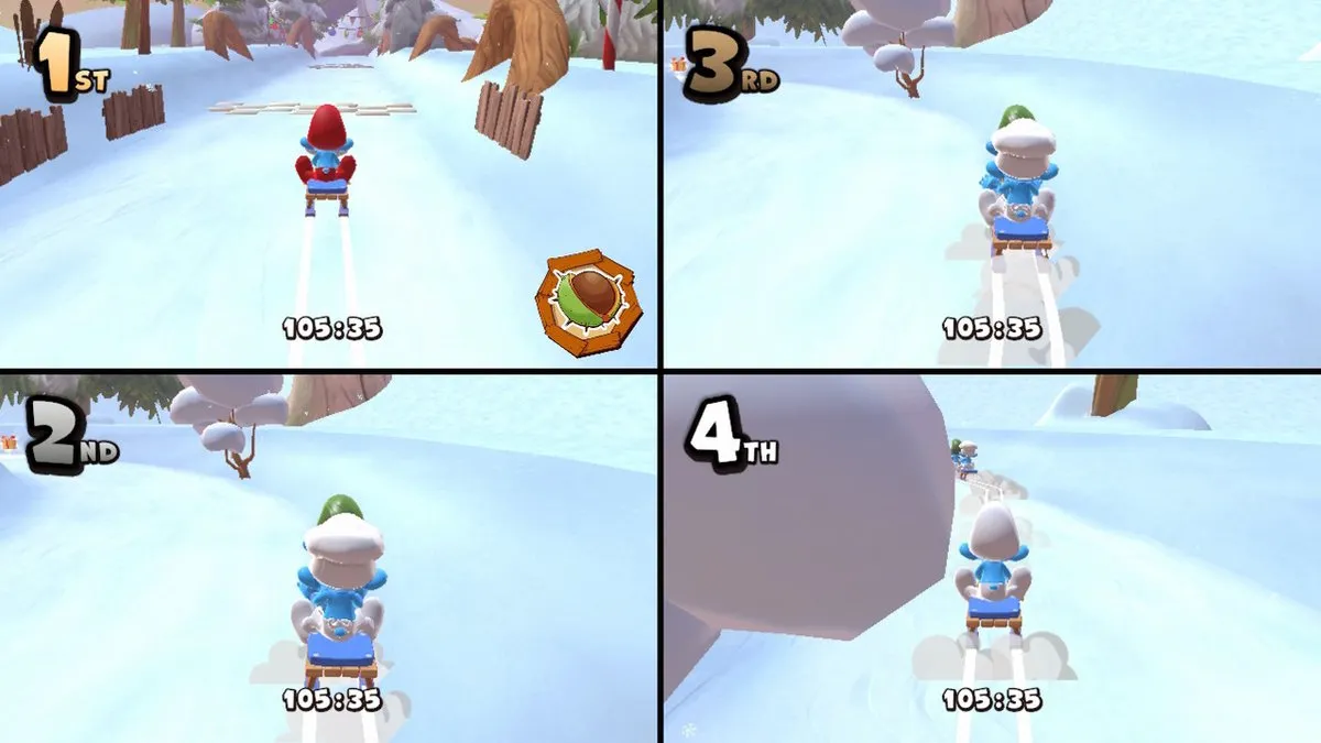Mindscape De Smurfen Village Party - PlayStation 4