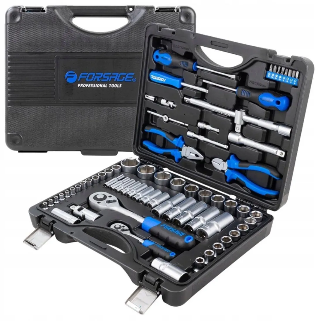 Forsage F-4603-5(57610) Doppenset 69-delig