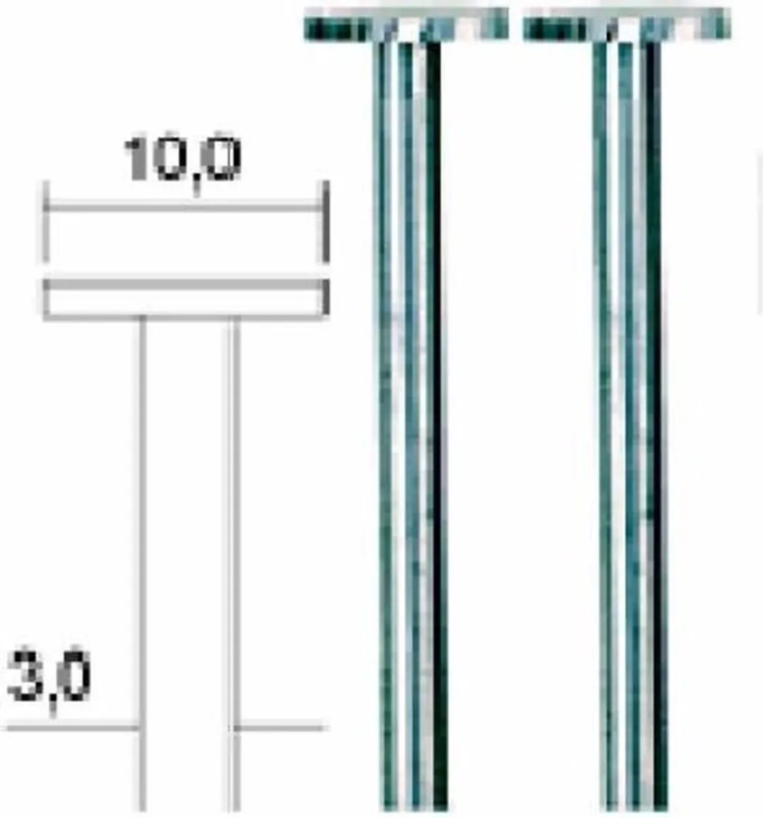 Proxxon Frees Schijf Ø10mm - 2 Stuks