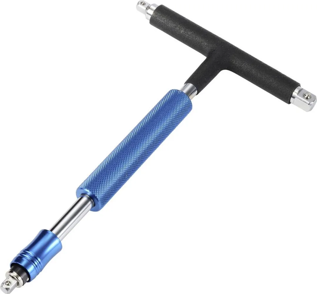 TOOLCRAFT TO-8117784 T-greepratel 1/4" 3/8"