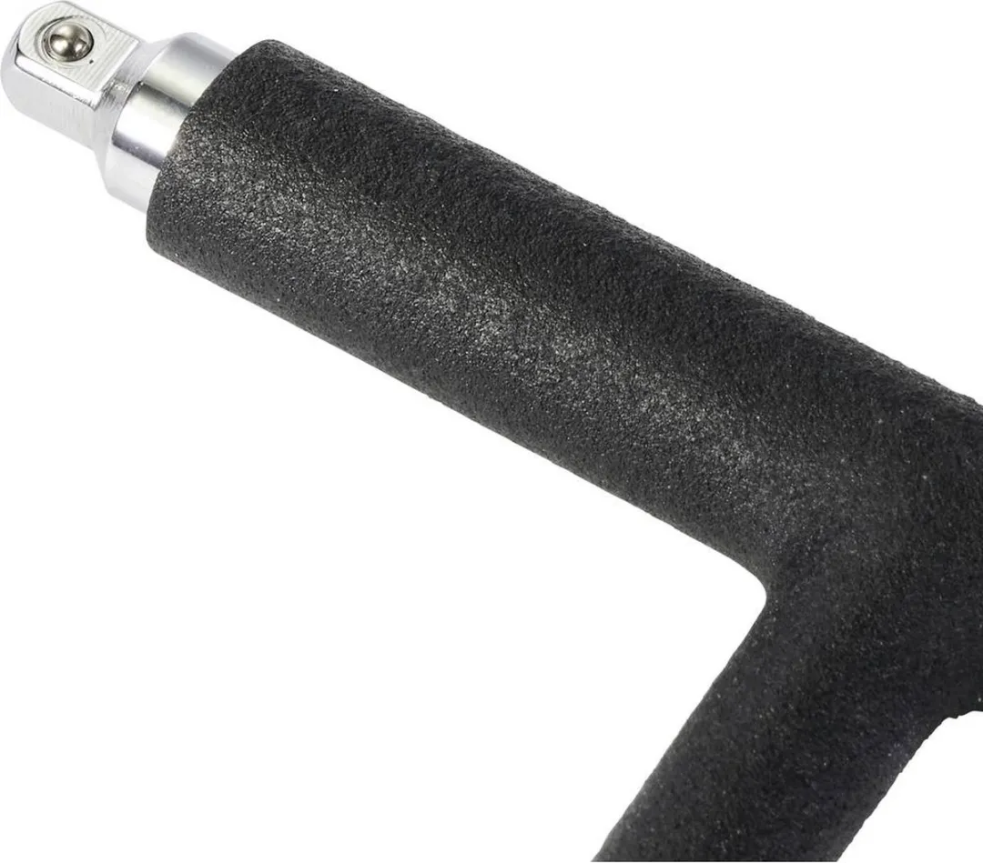 TOOLCRAFT TO-8117784 T-greepratel 1/4" 3/8"