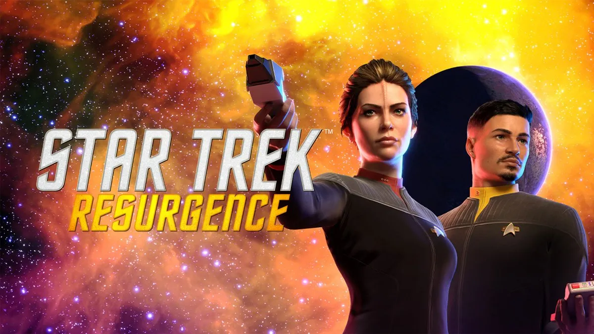 Mindscape Star Trek Resurgence - PS4 Game
