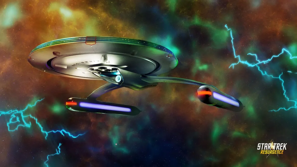 Mindscape Star Trek Resurgence - PS4 Game