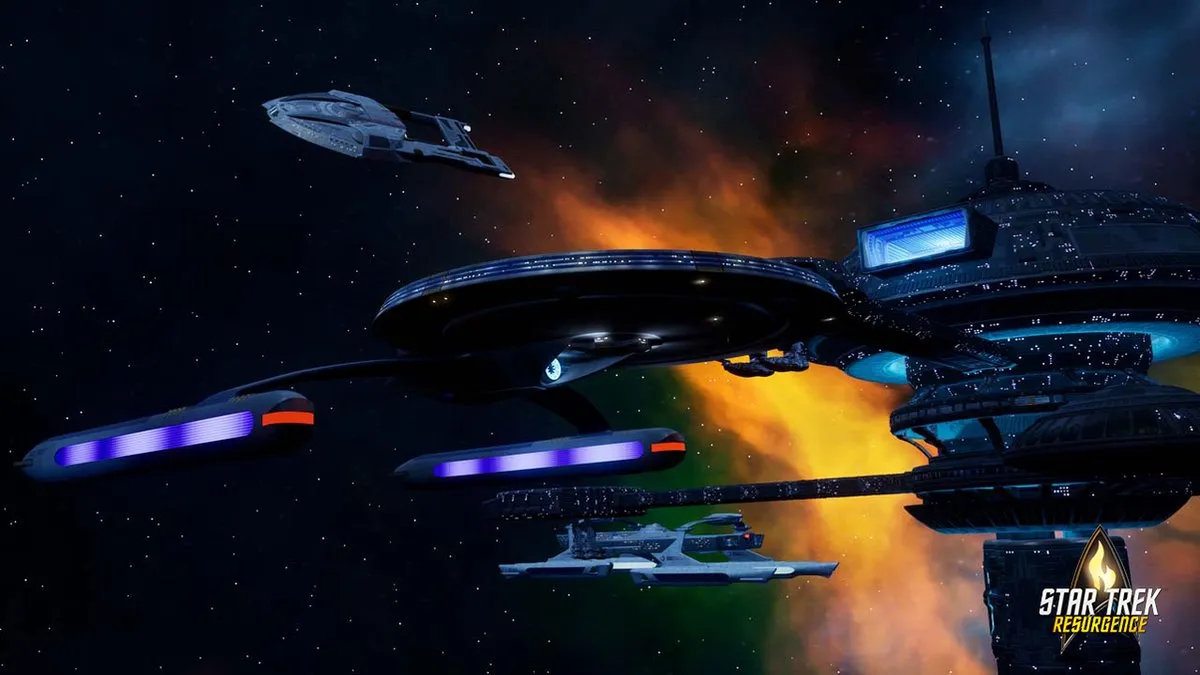Mindscape Star Trek Resurgence - PS4 Game