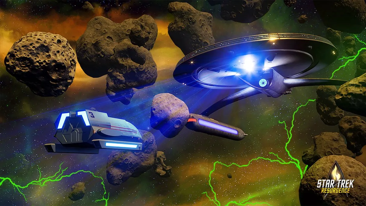 Mindscape Star Trek Resurgence - PS4 Game