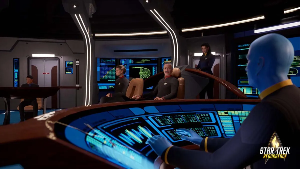 Mindscape Star Trek Resurgence - PS4 Game - afbeelding 6 van 8
