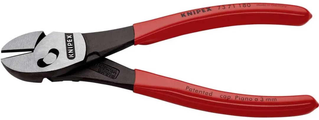 Knipex TwinForce 7371180 Zijsnijtang 180mm - afbeelding 6 van 6