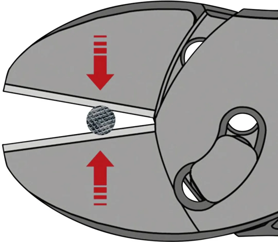 Knipex TwinForce 7371180 Zijsnijtang 180mm