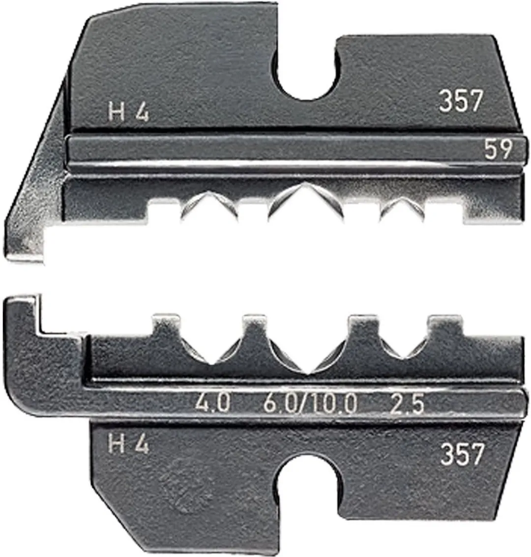 Knipex 97 49 59 Krimpinzetstuk Solar-connectoren - 2.5-6mm²