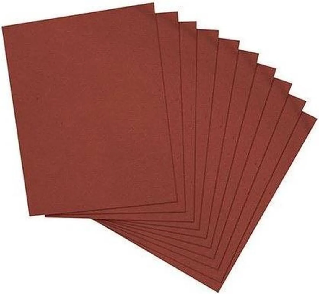 Silverline Schuurvel K60 230x280mm - 10 Stuks