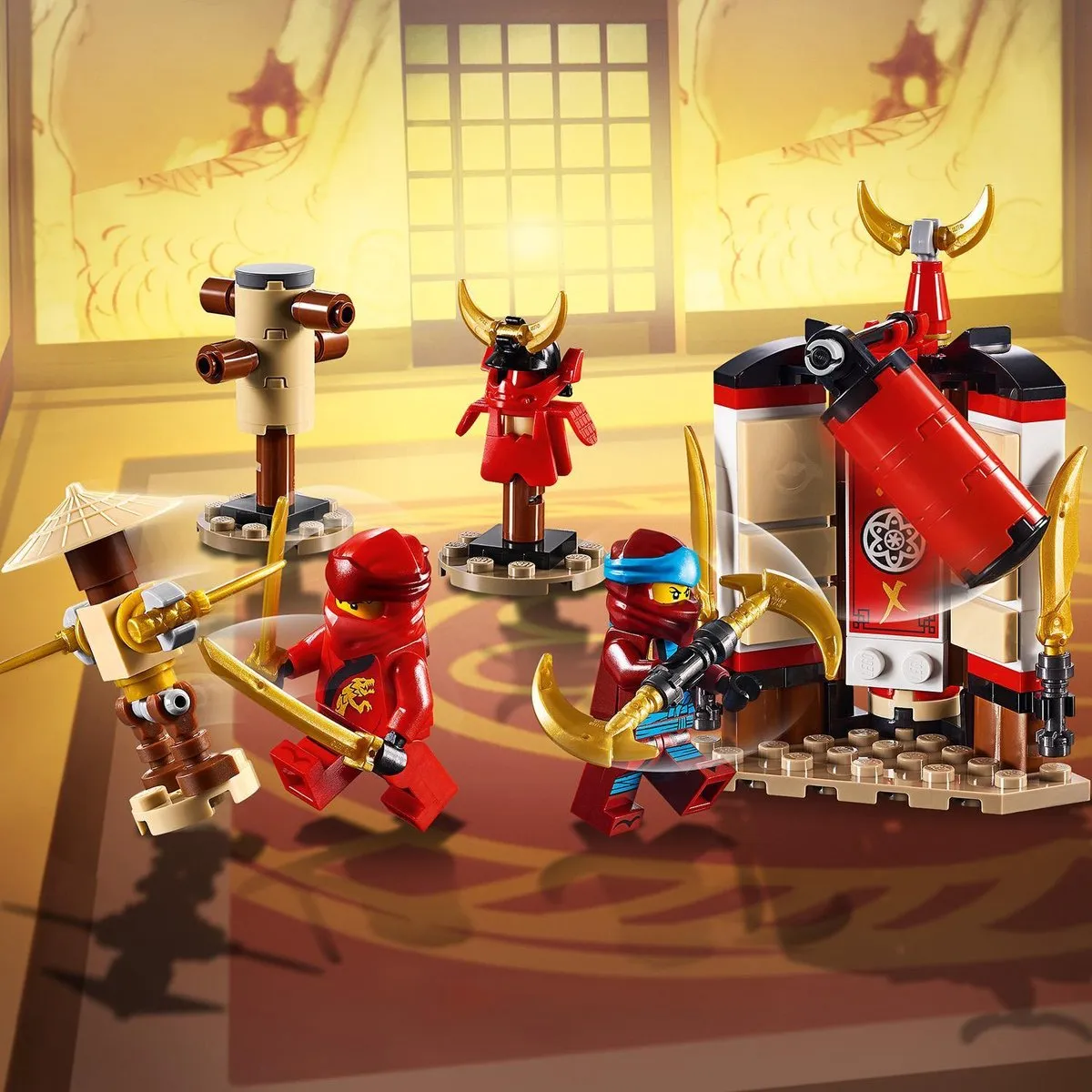 LEGO Ninjago Legacy Kloostertraining 70680 - 122 Stukken - Rood - afbeelding 6 van 6