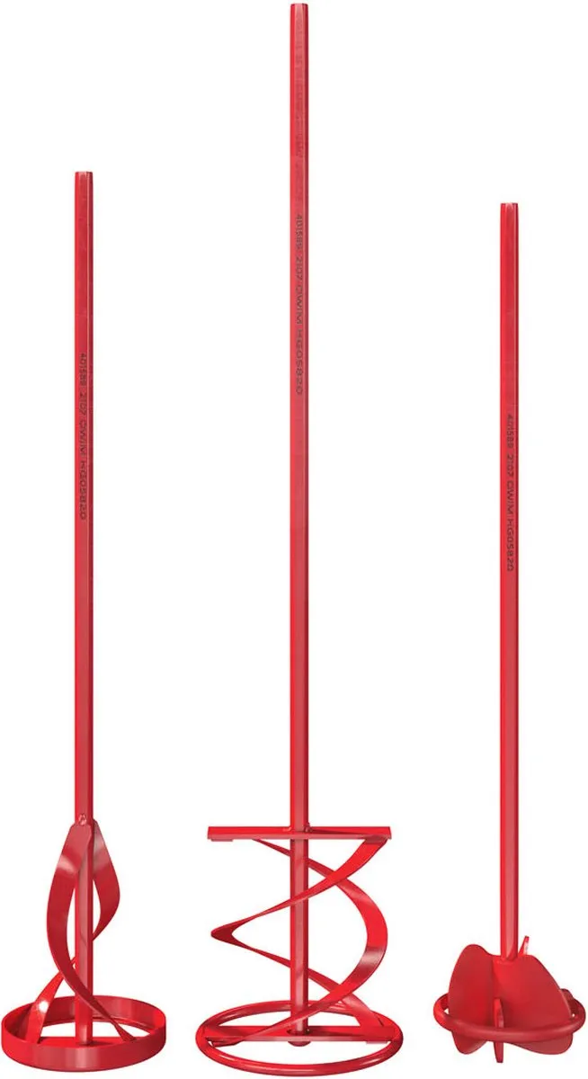 PARKSIDE Mengstaven Set 3-delig 13mm