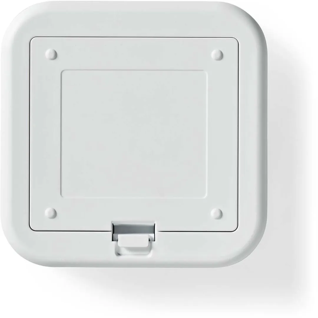 Nedis SmartLife Gong WIFICDPC20WT - 4 Melodiën - Wit