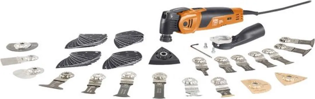 Fein Multimaster MM 700 Max Top Multitool - 60 Accessoires