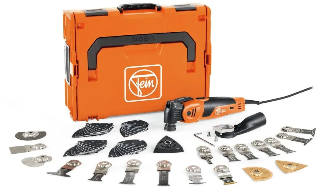 Fein Multimaster MM 700 Max Top Multitool - 60 Accessoires