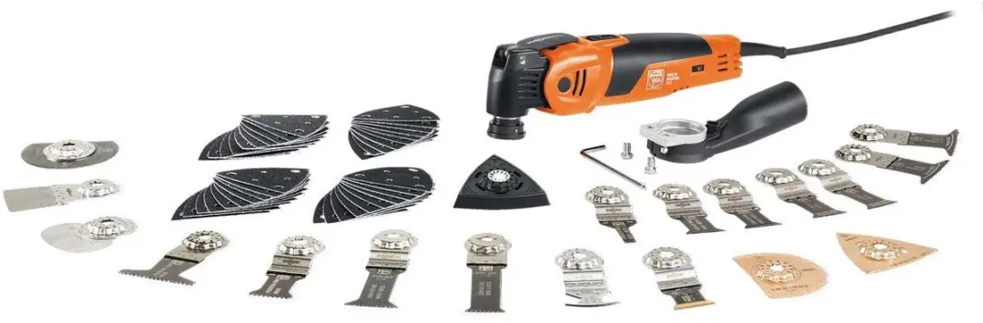 Fein Multimaster MM 700 Max Top Multitool - 60 Accessoires